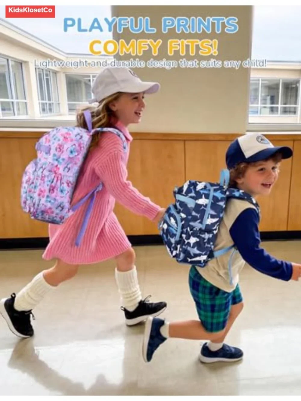 Toddler Backpack for Boys, 12